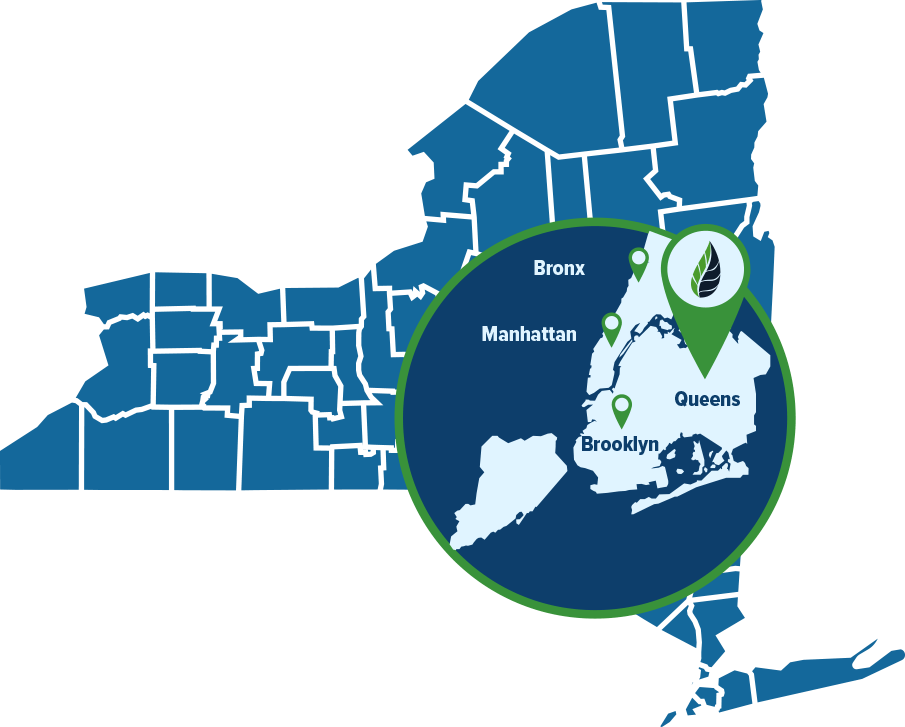 new york service area map